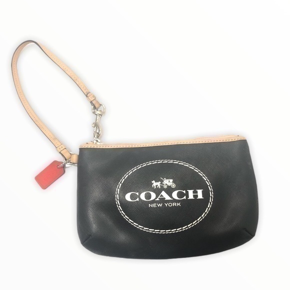 Coach horse and carriage wristlet